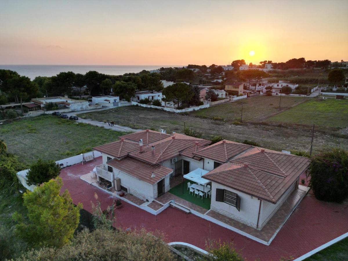Villa Ada Лепорано Екстериор снимка