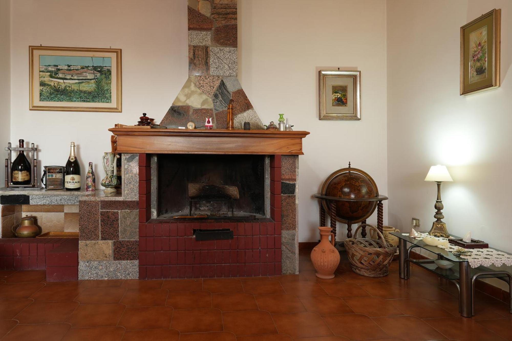 Villa Ada Лепорано Екстериор снимка