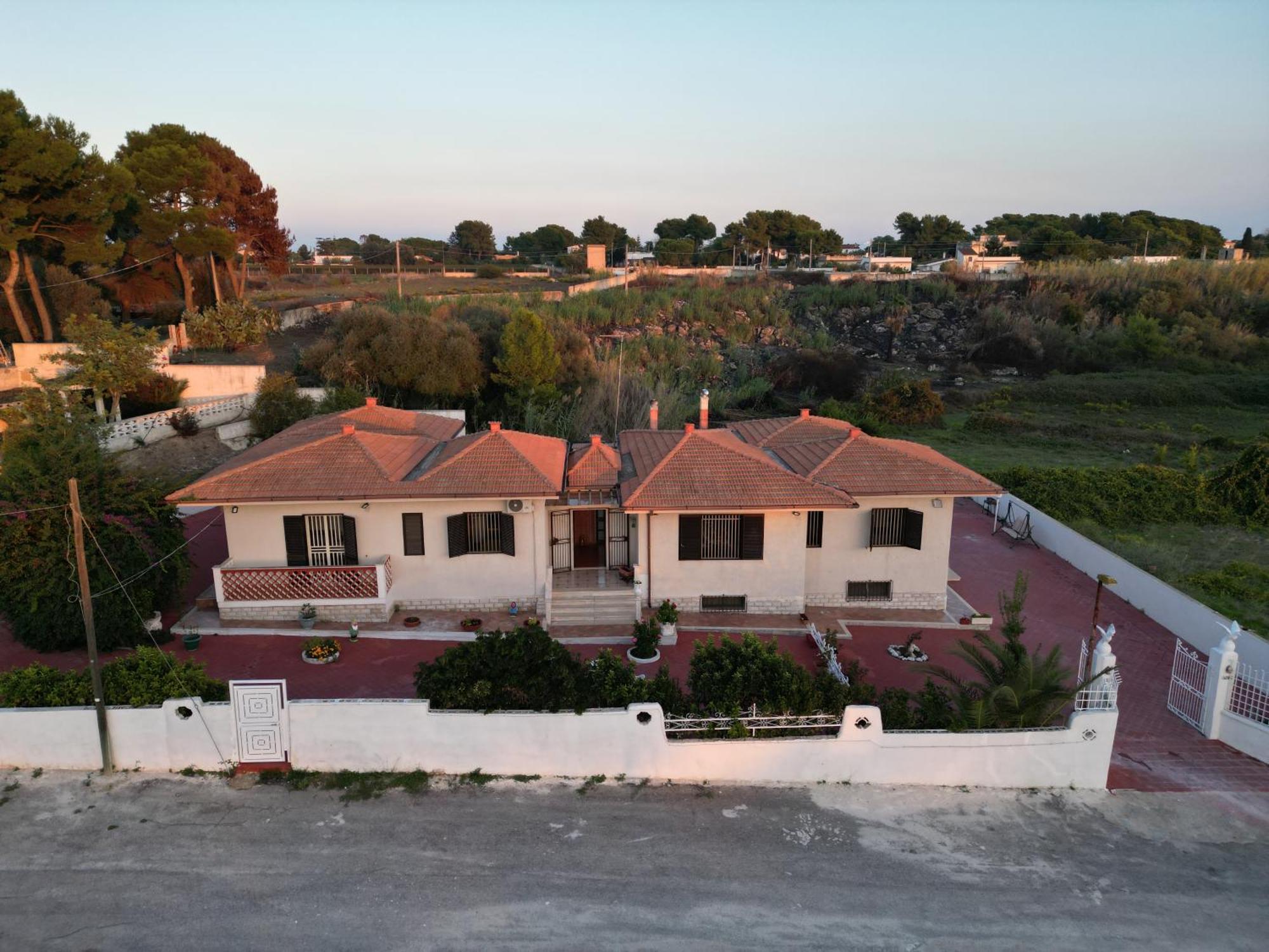 Villa Ada Лепорано Екстериор снимка