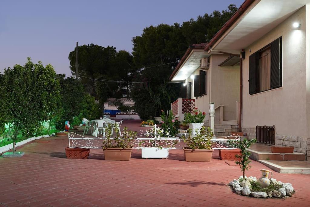 Villa Ada Лепорано Екстериор снимка