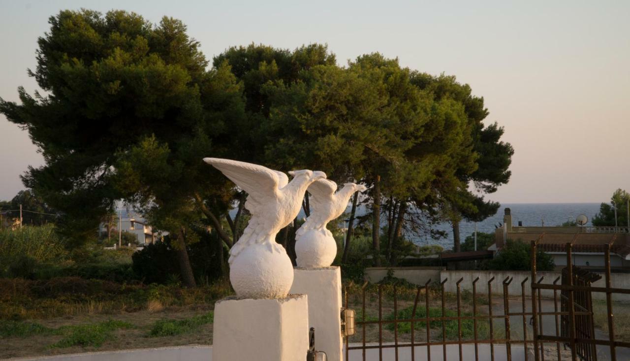 Villa Ada Лепорано Екстериор снимка